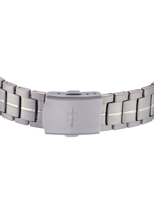 Titanband - Master Time Funk Damenuhr aus Titan, in Farbe  Ansicht 6