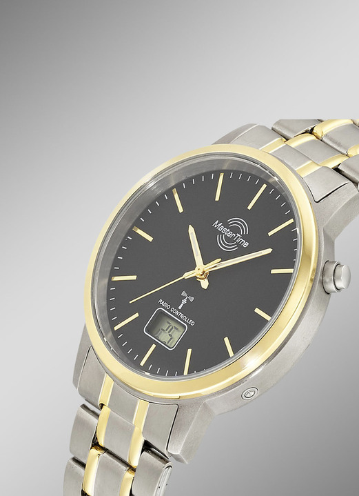 - Master Time Funk-Herrenuhr, in Farbe  Ansicht 2