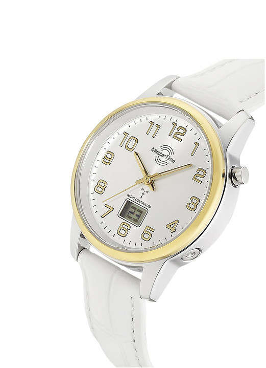 Lederband - Master Time Funk-Damenuhr Ansicht 5 Lederband - Master Time Funk-Damenuhr, in Farbe  Ansicht 5