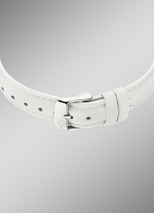 Lederband - Master Time Funk-Damenuhr Ansicht 3 Lederband - Master Time Funk-Damenuhr, in Farbe  Ansicht 3