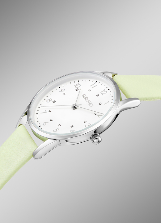 - Quartz-Damenuhr, in Farbe  Ansicht 4