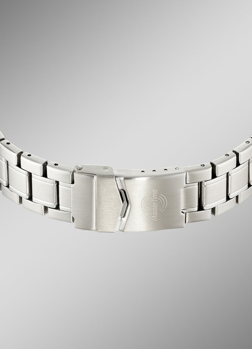 Funkuhren/Solaruhren - Master Time Funk-Herrenuhr, in Farbe  Ansicht 3