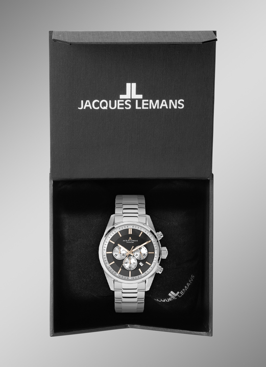 Chronographen - Jacques Lemans 42-6.1G Ansicht 3 Chronographen - Jacques Lemans 42-6.1G, in Farbe  Ansicht 3