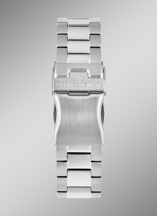 Quartzuhren - Sportliche Herrenuhr aus massiv Edelstah Ansicht 2 Quartzuhren - Sportliche Herrenuhr aus massiv Edelstah, in Farbe  Ansicht 2