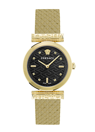 VERSACE - Versace-Quartz-Damenuhr, in Farbe  – Ansicht 