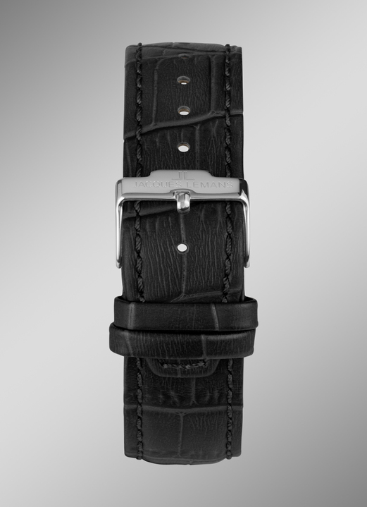 Chronographen - Jacques Lemans 42-6.1A  Herrenuhr Ansicht 2 Chronographen - Jacques Lemans 42-6.1A  Herrenuhr, in Farbe  Ansicht 2