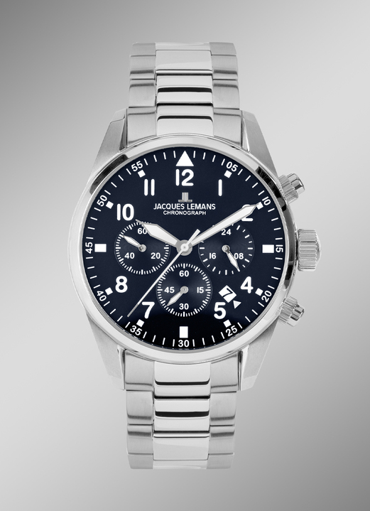 Chronographen - Sportlicher Chronograph , in Farbe  Ansicht 1