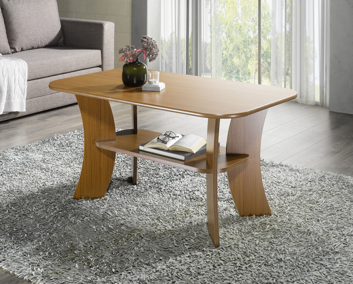 Couchtische - Couchtisch mit Melaminharzbeschichtung, in Farbe EICHE-SONOMA Ansicht 3