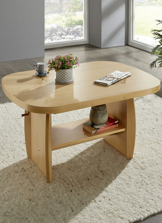 Raffinierter Couchtisch mit 2 tollen Funktionen