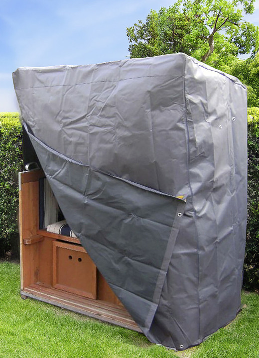 Gartengeräte und Zubehör - Strandkorbhülle Deluxe, in Farbe ANTHRAZIT