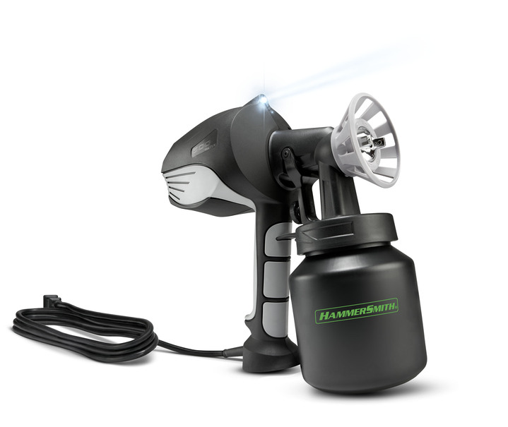 Heimwerken - Hammersmith Paint Blast Farbsprühsystem, in Farbe SCHWARZ-GRAU Ansicht 5