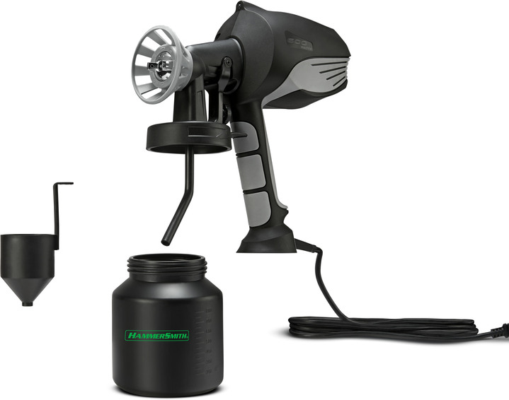 Heimwerken - Hammersmith Paint Blast Farbsprühsystem, in Farbe SCHWARZ-GRAU Ansicht 6
