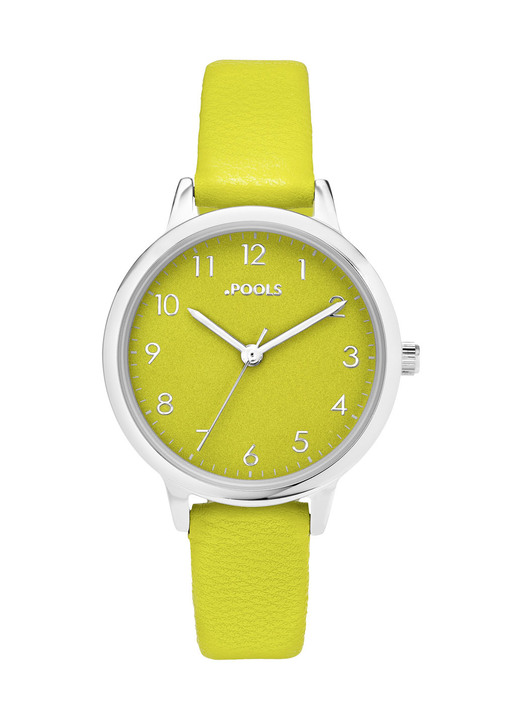 Quartzuhren - Quartz-Damenuhr, in Farbe  Ansicht 2