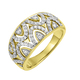 Ringe - Eleganter Damenring mit Brillanten – Ansicht 2 Ringe - Eleganter Damenring mit Brillanten, in Größe 160 bis 220, in Farbe  – Ansicht 2