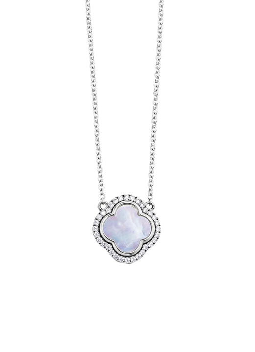 Halsketten - Halskette Silber 925/- Ansicht 2 Halsketten - Halskette Silber 925/-, in Farbe  Ansicht 2