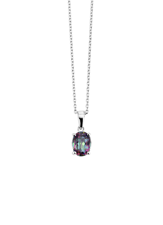 Anhänger - Anhänger mit Mystic-Feuertopas, in Farbe  Ansicht 2