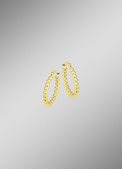 Ohrschmuck - Moderne Creolen , in Farbe  Ansicht 1