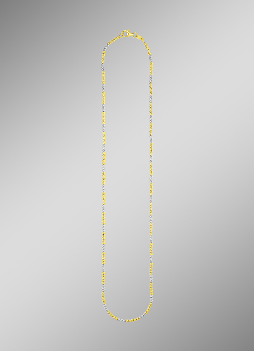 Halsketten - Diamantierte Halskette, in Farbe  Ansicht 1