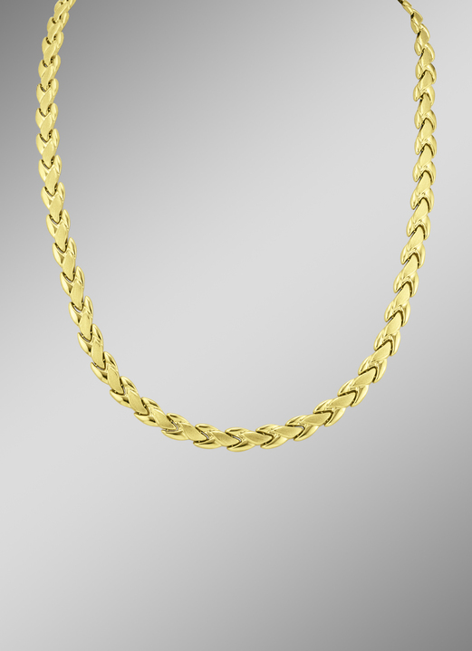 Halsketten - Exquisite Halskette, in Farbe  Ansicht 1