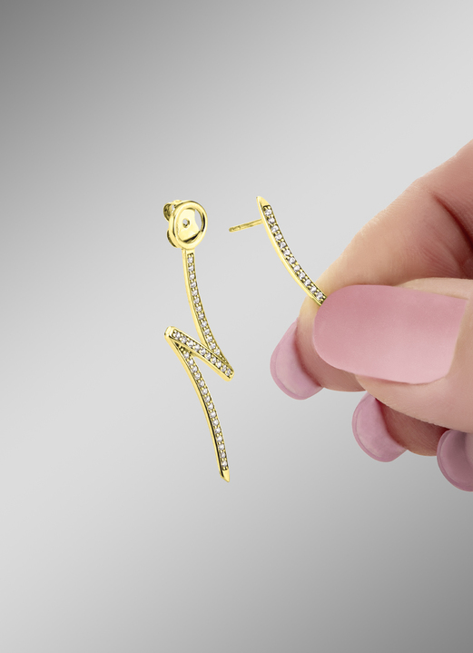 - Ohrstecker, in Farbe  Ansicht 4