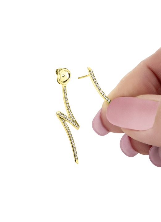 - Ohrstecker, in Farbe  Ansicht 5