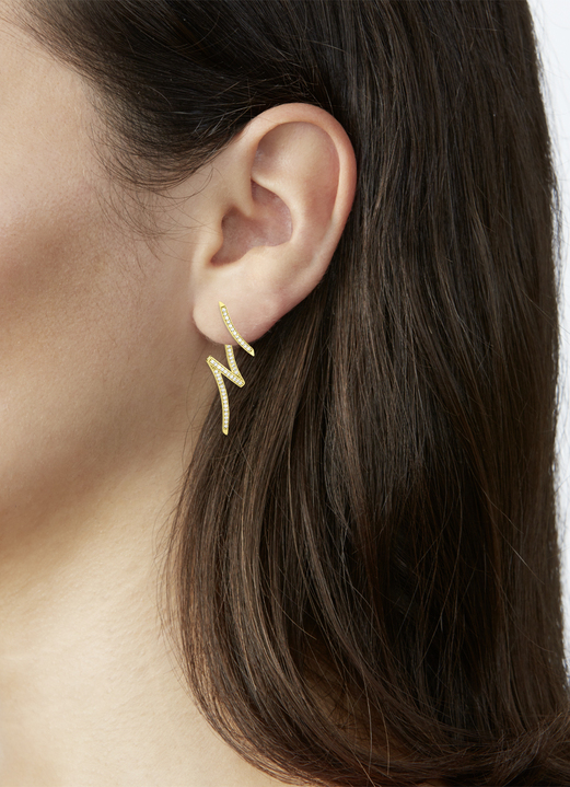 - Ohrstecker, in Farbe  Ansicht 2