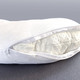 Bettwaren - Kissenbezug für Dreamolino Swan Pillow Ganzkörperkissen, in Farbe WEISS – Farbe WEISS – Ansicht 2