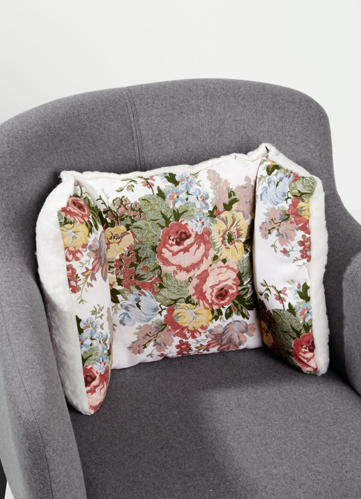 Sitzhilfen - Rundum-Sitzkissen, in Farbe WEISS Ansicht 2