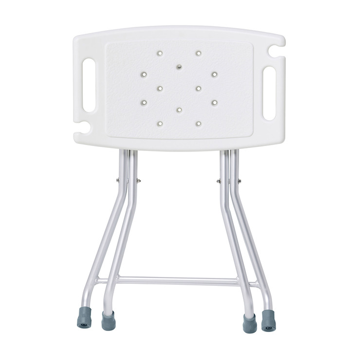 Badhilfen - Dusch- und Badehocker, in Farbe WEISS Ansicht 2