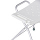 Badhilfen - Dusch- und Badehocker, in Farbe WEISS – Farbe WEISS – Ansicht 3