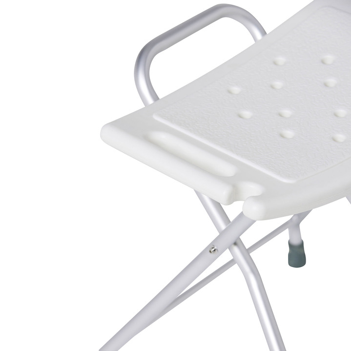 Badhilfen - Dusch- und Badehocker, in Farbe WEISS Ansicht 3