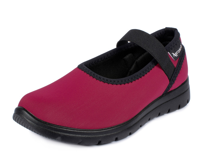 Pumps & Ballerina - Ballerina-Stretchschuh Ansicht 6 Pumps & Ballerina - Ballerina-Stretchschuh, in Größe 036 bis 042, in Farbe SCHWARZ Ansicht 6