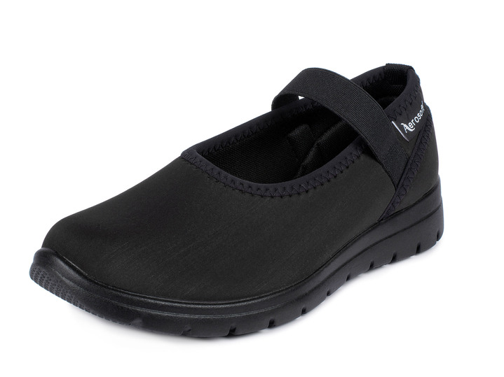 Pumps & Ballerina - Ballerina-Stretchschuh, in Größe 036 bis 042, in Farbe BLAU Ansicht 7