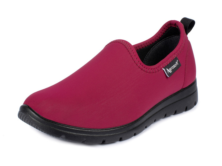 Gesundheitsschuhe - Slipper mit elastischem Einschlupf Ansicht 7 Gesundheitsschuhe - Slipper mit elastischem Einschlupf, in Größe 036 bis 042, in Farbe SCHWARZ Ansicht 7