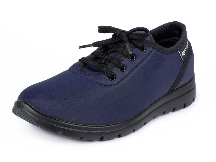 Slipper & Schnürschuhe - Superleichter Schnürschuh, in Größe 036 bis 042, in Farbe SCHWARZ Ansicht 4