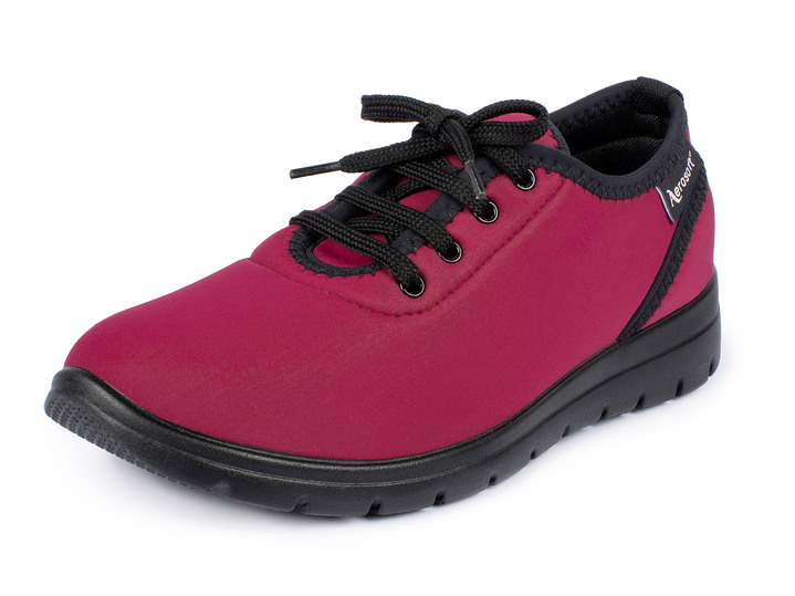 Slipper & Schnürschuhe - Superleichter Schnürschuh, in Größe 036 bis 042, in Farbe SCHWARZ Ansicht 7