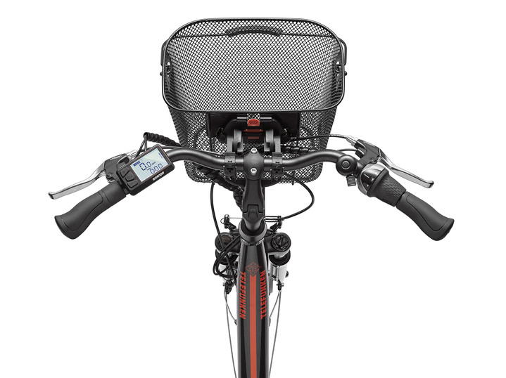 Akku-Zweiräder - City-E-Bike mit Komfort-Ausstattung von Telefunken, in Farbe WEISS Ansicht 5