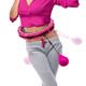 Fitness - Hula-Hoop Reifen – Farbe PINK – Ansicht 1 Fitness - Hula-Hoop Reifen, in Farbe FLIEDER – Farbe PINK – Ansicht 1