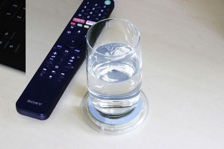 Praktische Hilfsmittel - Trinkerinnerung, in Farbe BLAU Ansicht 3