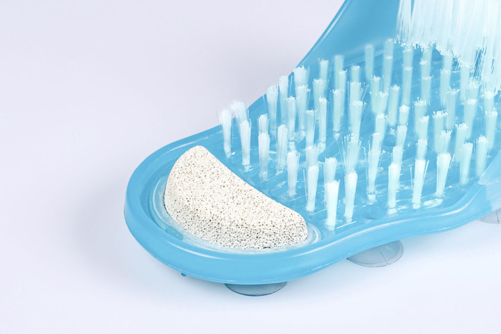Gesunder Fuß - Fußbürste, in Farbe BLAU Ansicht 3