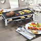 Kochen & Grillen - Raclette-Grill, in Farbe SCHWARZ – Farbe SCHWARZ – Ansicht 1