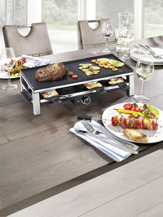 Kochen & Grillen - Raclette-Grill, in Farbe SCHWARZ Ansicht 1