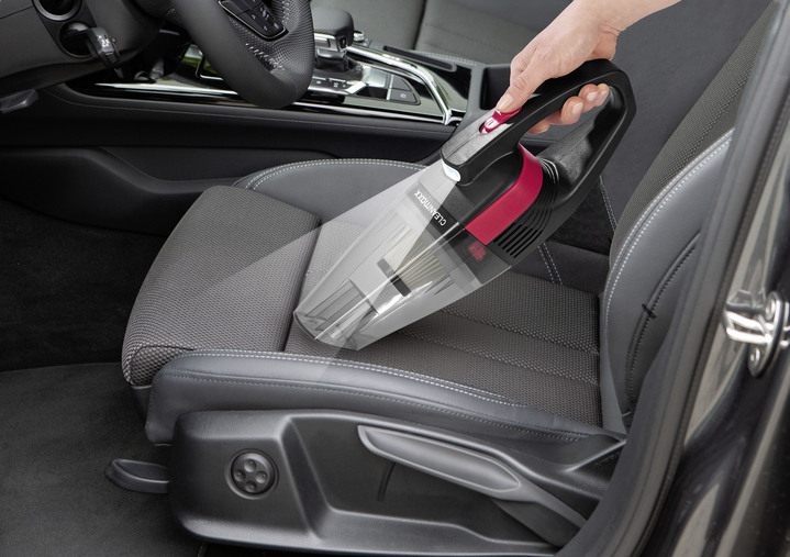 - Akku-Handstaubsauger mit EPA-Filter, in Farbe GRAU-ROT Ansicht 3