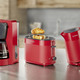 Küchengeräte-Serien - Bosch Frühstücksserie My Moment im kompakten Design – Farbe ROT – Ansicht 1 Küchengeräte-Serien - Bosch Frühstücksserie My Moment im kompakten Design, in Farbe WEISS, in Ausführung Toaster – Farbe ROT – Ansicht 1