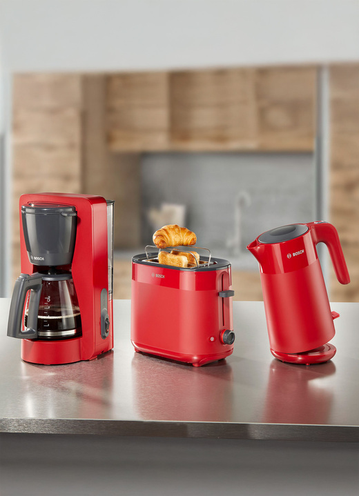 Küchengeräte-Serien - Bosch Frühstücksserie My Moment im kompakten Design Ansicht 2 Küchengeräte-Serien - Bosch Frühstücksserie My Moment im kompakten Design, in Farbe WEISS, in Ausführung Toaster Ansicht 2