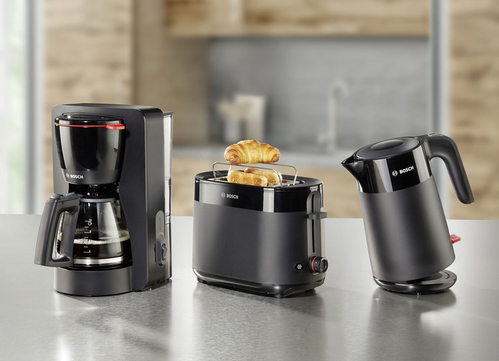 Küchengeräte-Serien - Bosch Frühstücksserie My Moment im kompakten Design Ansicht 4 Küchengeräte-Serien - Bosch Frühstücksserie My Moment im kompakten Design, in Farbe ROT, in Ausführung Toaster Ansicht 4