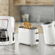 Küchengeräte-Serien - Bosch Frühstücksserie My Moment im kompakten Design – Farbe WEISS Küchengeräte-Serien - Bosch Frühstücksserie My Moment im kompakten Design, in Farbe WEISS, in Ausführung Toaster