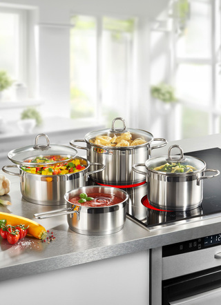 Silit Kochtopf-Set, 7-teilig