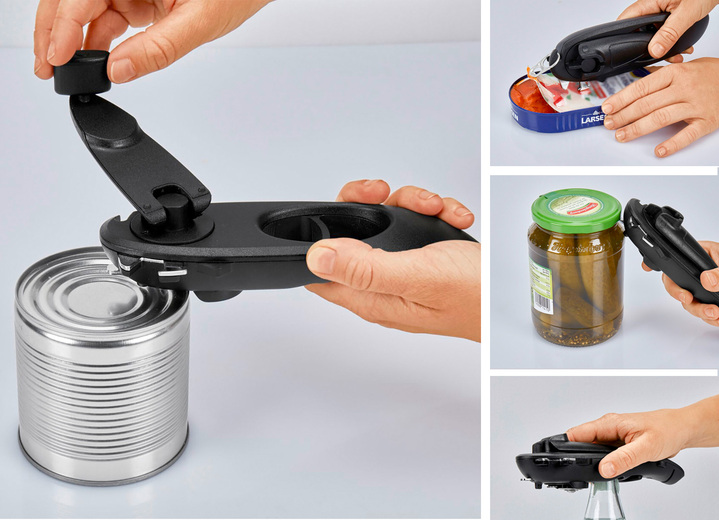 Haushalt - Multi-Öffner, in Farbe SCHWARZ Ansicht 5