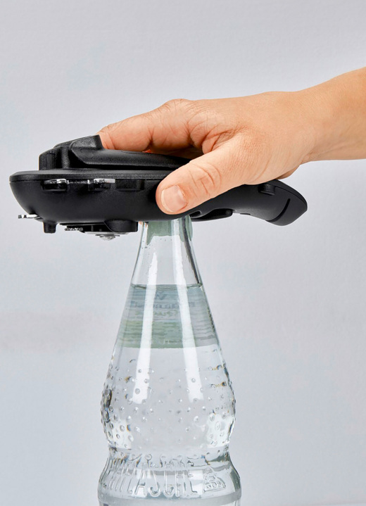 Haushalt - Multi-Öffner, in Farbe SCHWARZ Ansicht 2